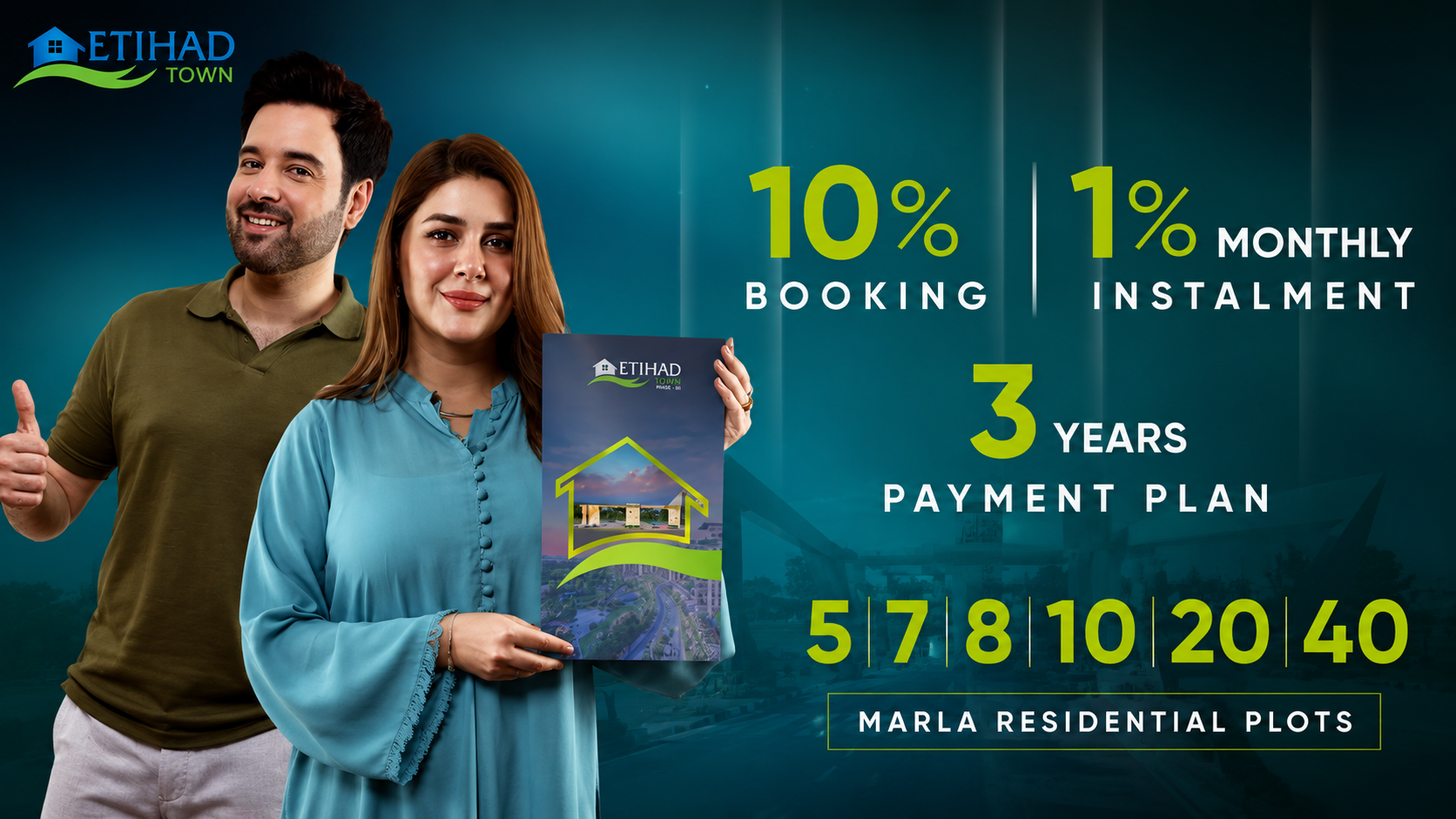 Etihad Town Phase 2 — Possession Handed Over in Multiple Blocks