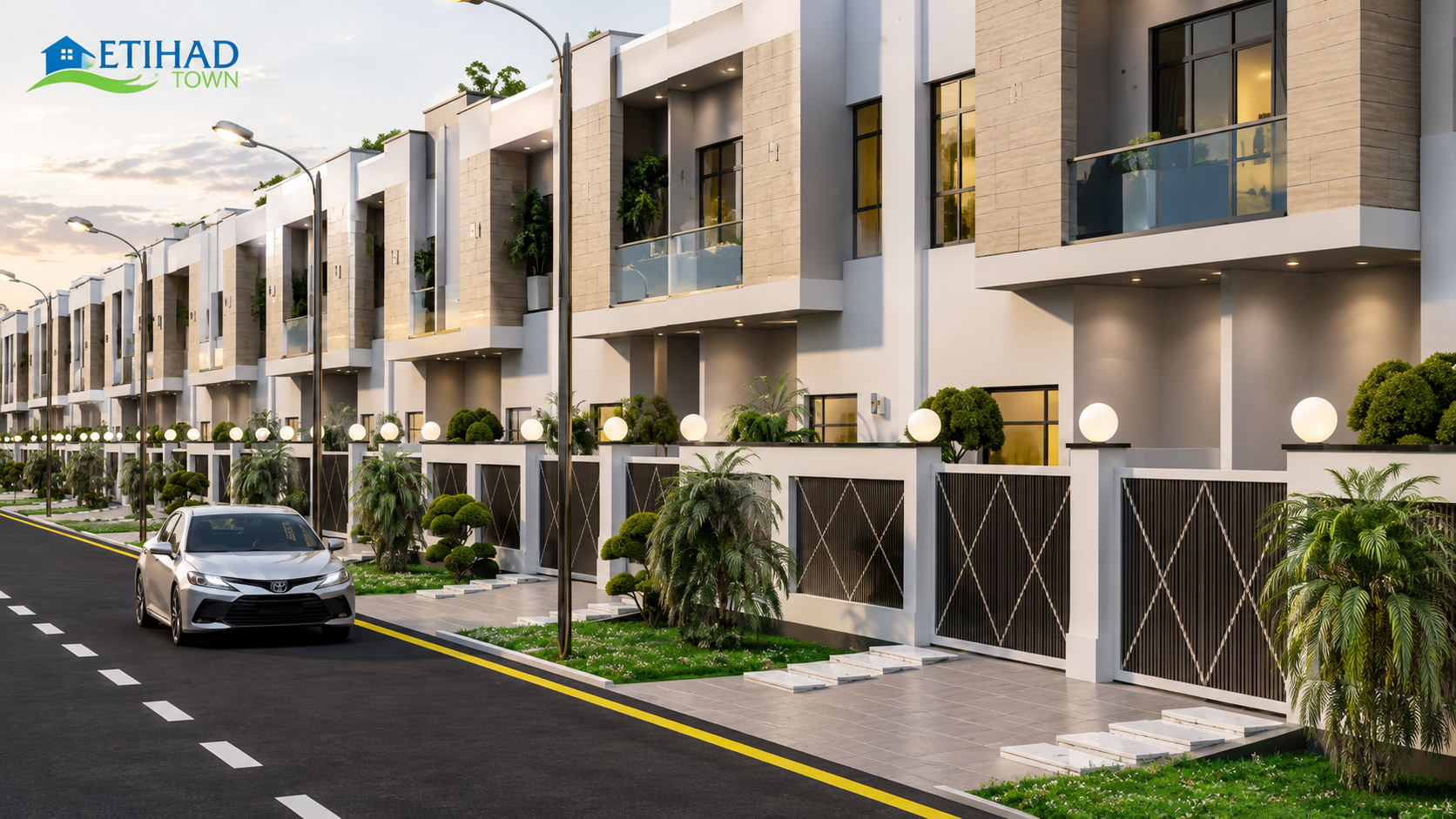 Limited Commercial Plots Available in Etihad Town Phase 3