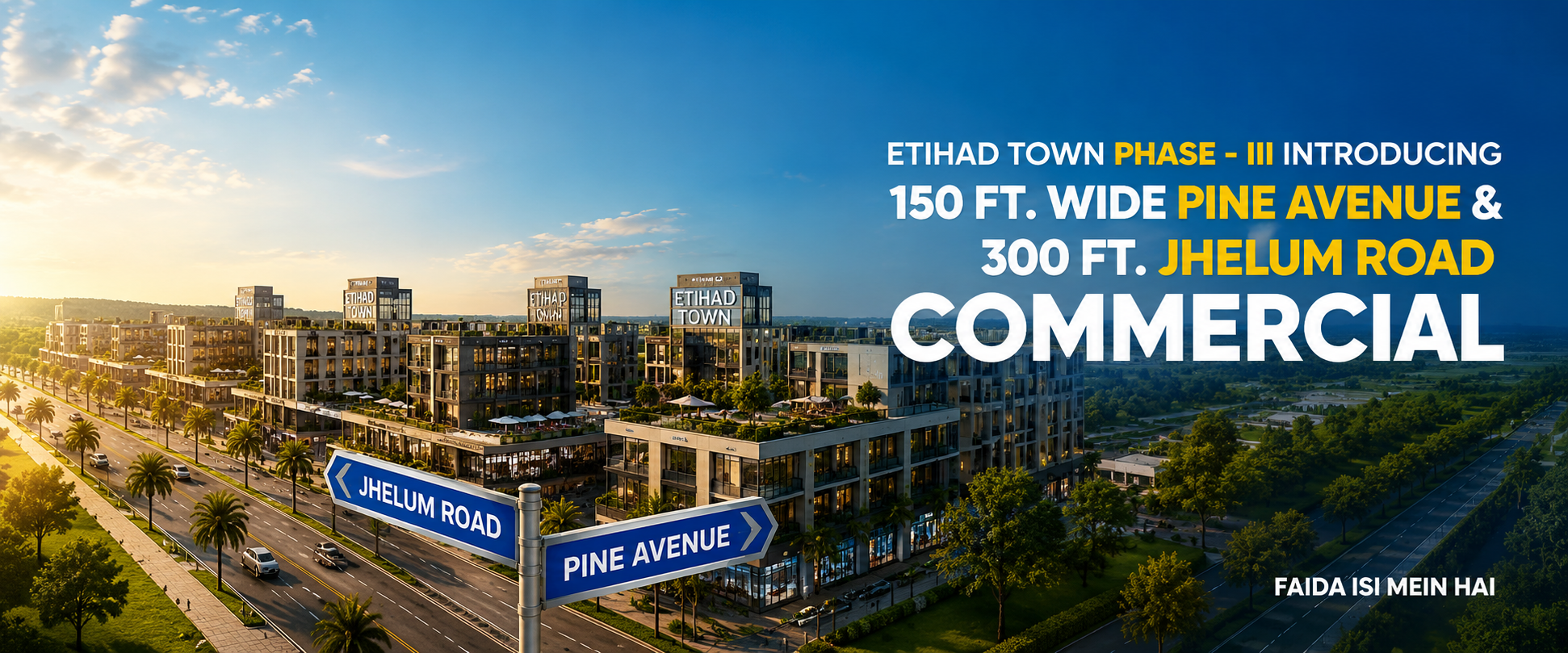 Etihad Town Phase 4 Now Open for Booking